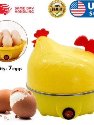 تخم مرغ آب پز کن برقی