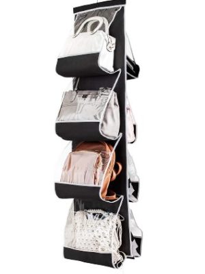 آویز کیف طبقاتی داخل کمد