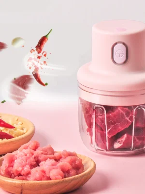 خردکن شارژی کوچک ۳ تیغه