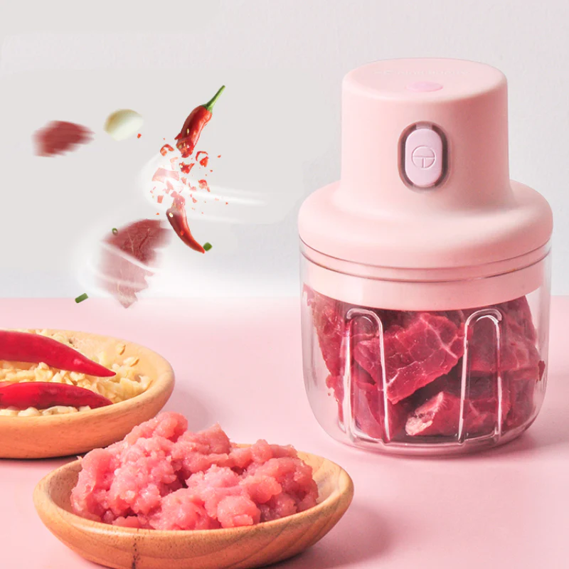 خردکن شارژی کوچک ۳ تیغه