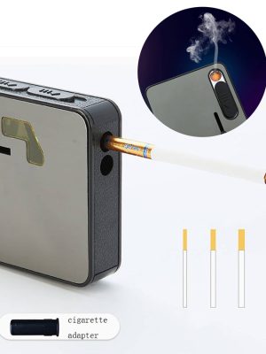 جا سیگاری فندک دار 