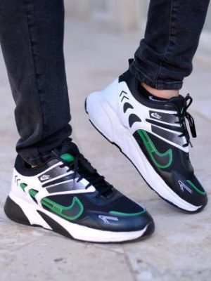کفش NIKE مدل ORBIT (مشکی سبز) 