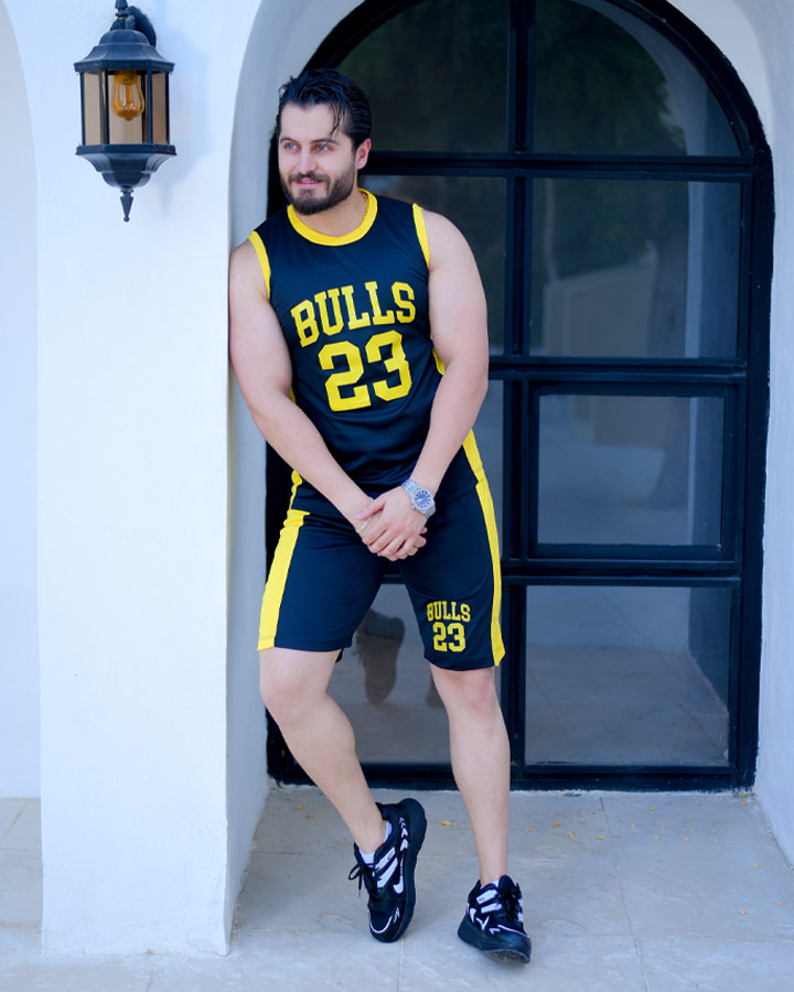 تاپ شلوارک Bulls