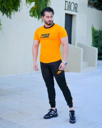 تیشرت شلوار Alba (زرد) 