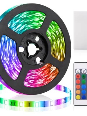 ریسه LED RGB کنترل دار USB