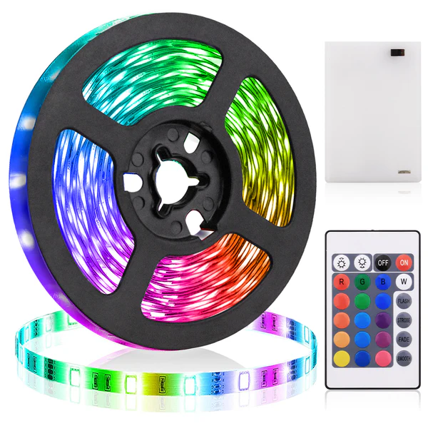 ریسه LED RGB کنترل دار USB