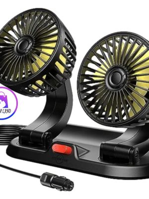 پنکه فندکی دو قلو ماشین