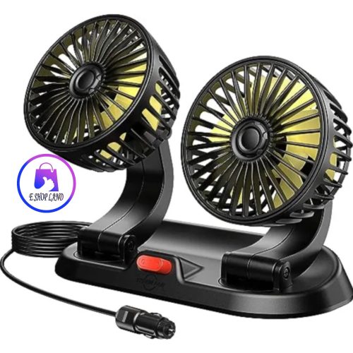 پنکه فندکی دو قلو ماشین