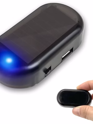 دزدگیر فیک خورشیدی چشمک زن