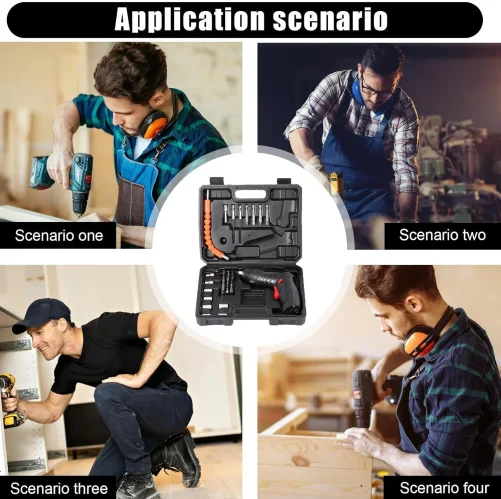 دریل و پیچ گوشتی شارژی