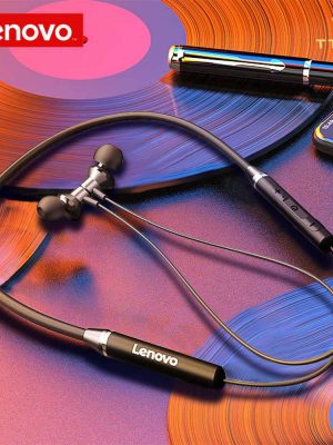 هندزفری بلوتوث گردنی لنوو مدل HE05X