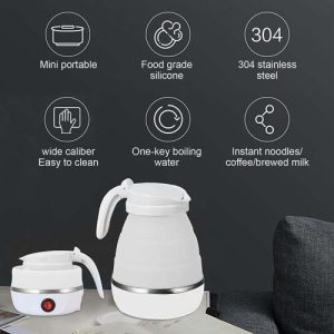کتری برقی سیلیکونی تاشو