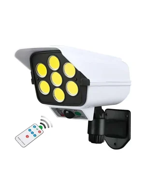 چراغ خورشیدی طرح دوربین