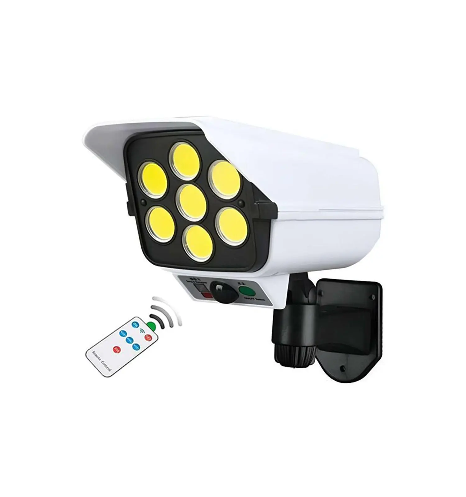 چراغ خورشیدی طرح دوربین