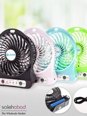 پنکه شارژی رومیزی Angel