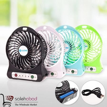 پنکه شارژی رومیزی Angel