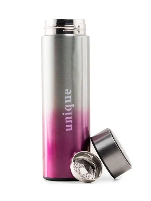 فلاسک هوشمند دماسنج دار Unique