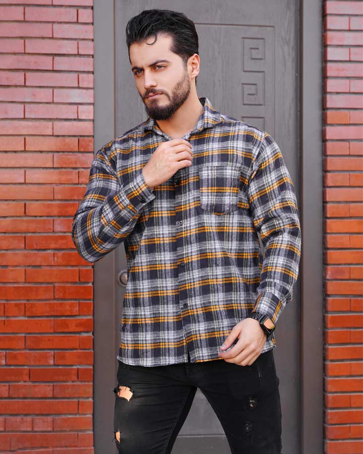 پیراهن پاییزه مردانه