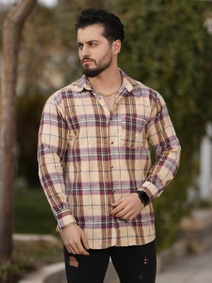 پیراهن پاییزه مردانه