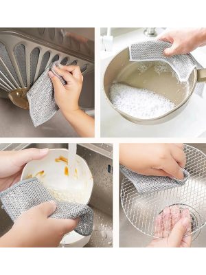  دستمال اسکاچی دورو دوبل 