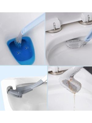 فرچه سیلیکونی دسته گلفی