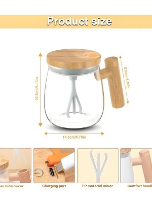  ماگ همزن شارژی 