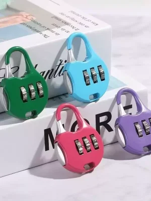 مینی قفل رمز دار RESETTABLE