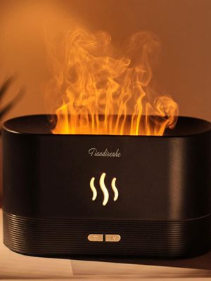 بخور سرد رو میزی طرح شعله