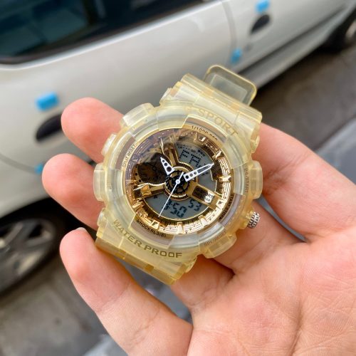 ساعت مچی ضدآب کاسیو جی شاک GA110