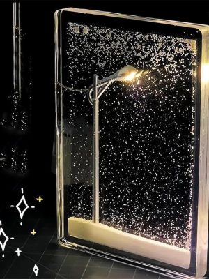 چراغ خواب نوستالژی شب برفی