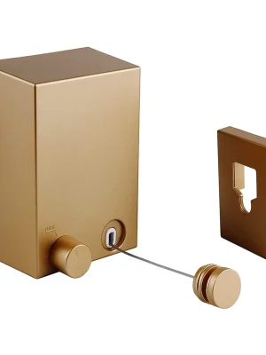 بند رخت‌ دیواری جمع‌شونده