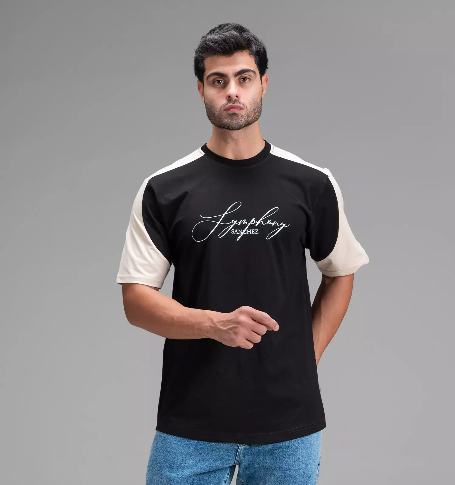 تیشرت یقه گرد