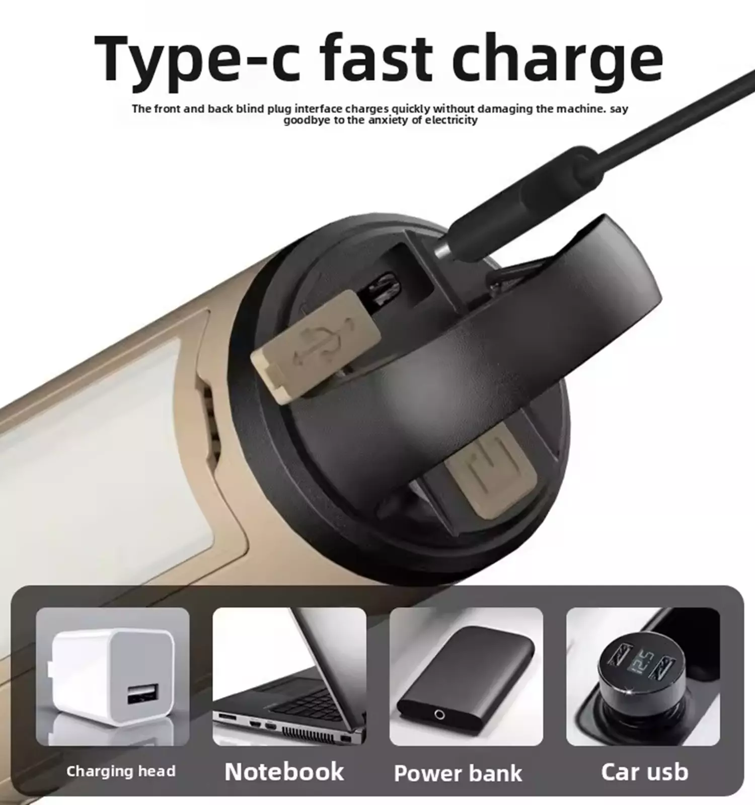چراغ کمپی