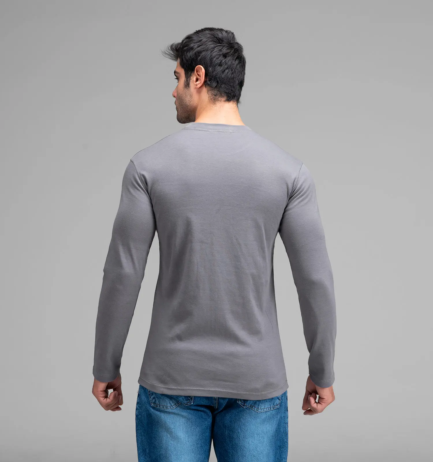 بلوز یقه گرد