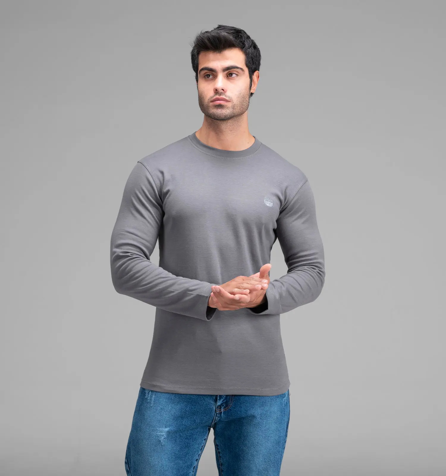 بلوز یقه گرد