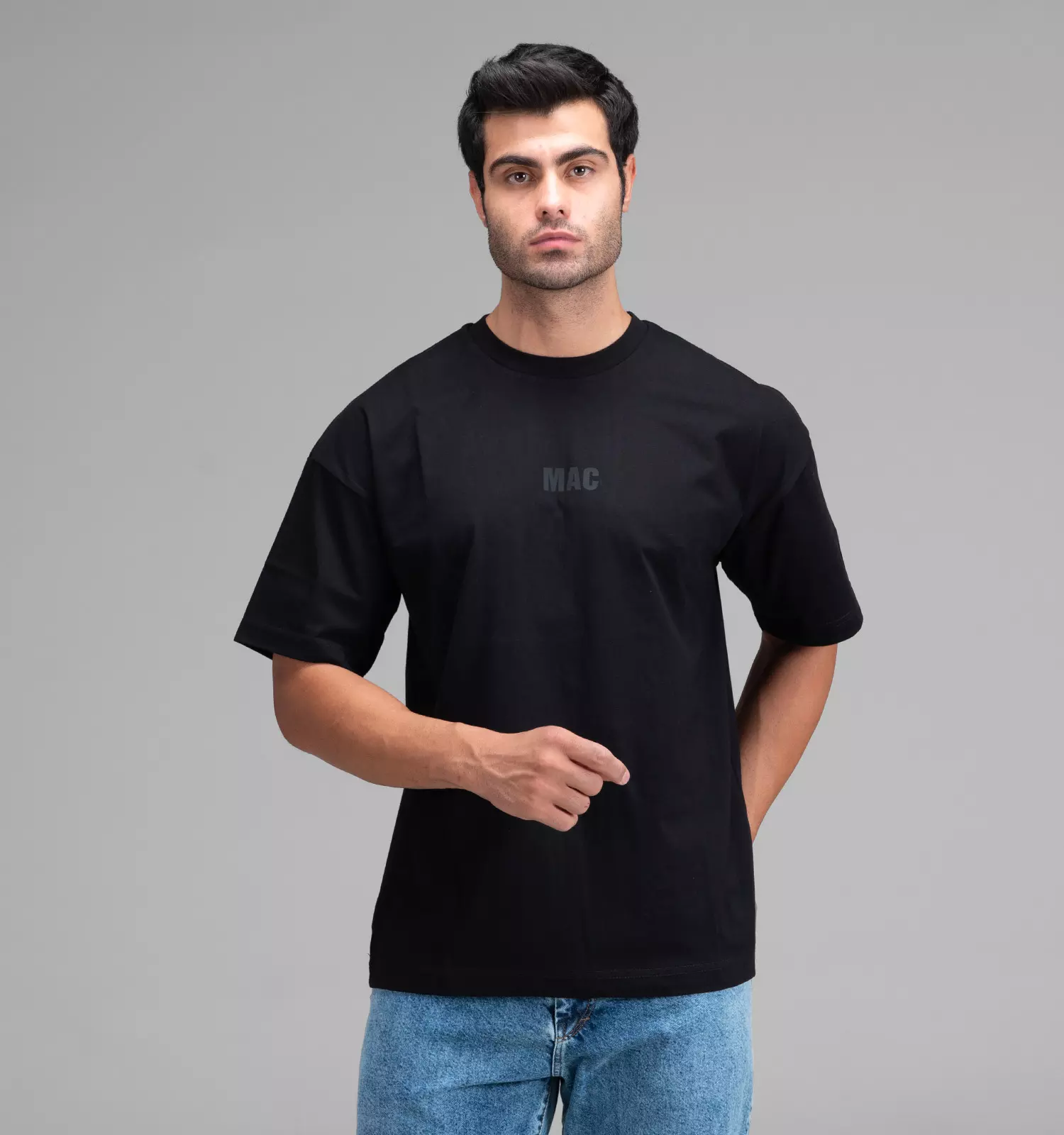 تیشرت یقه گرد مردانه