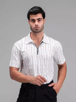 تیشرت یقه دار