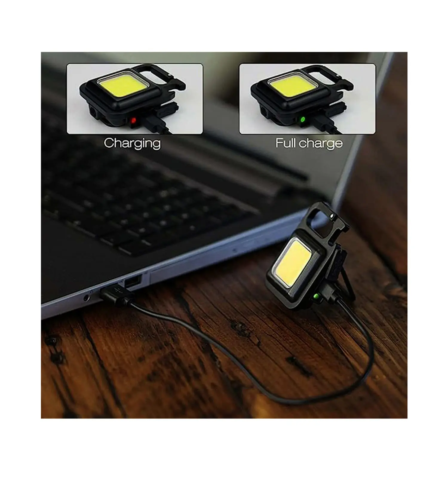 چراغ قوه مگنتی