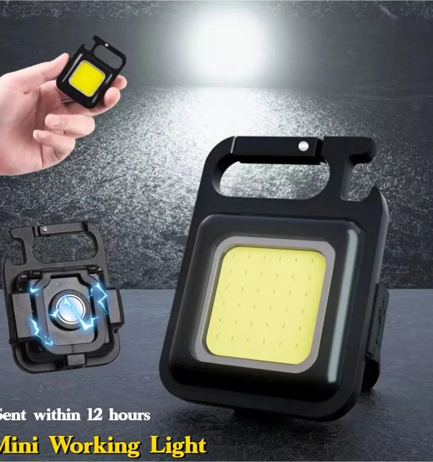 چراغ قوه مگنتی