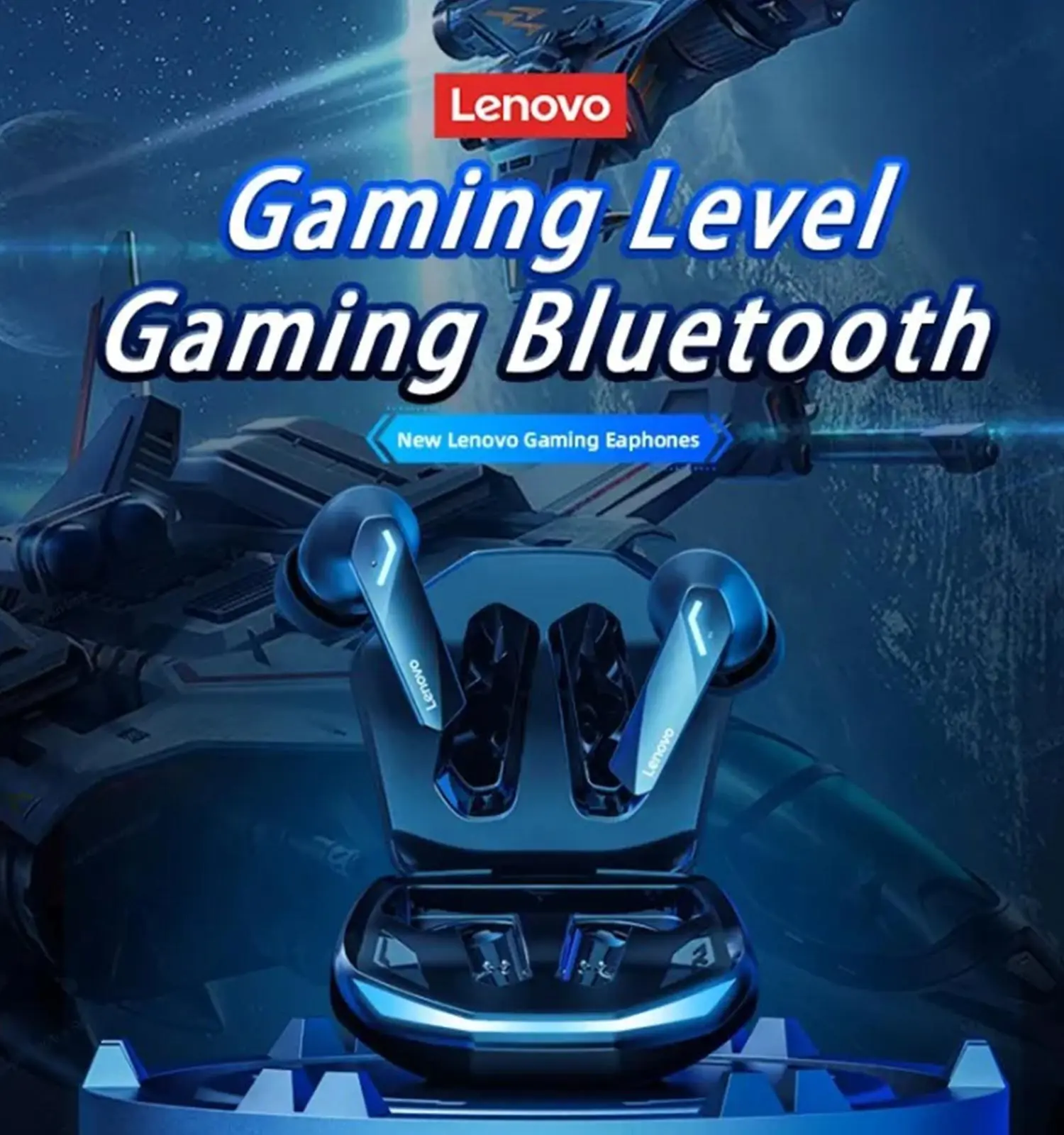 ایرپاد بلوتوثی Lenovo GM2 Pro