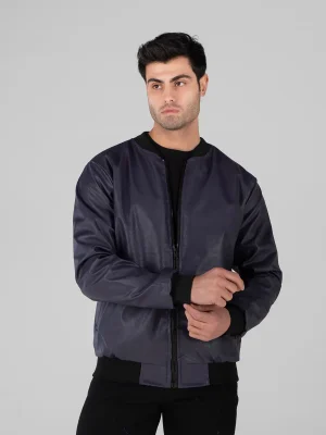 کاپشن اسپرت چرم