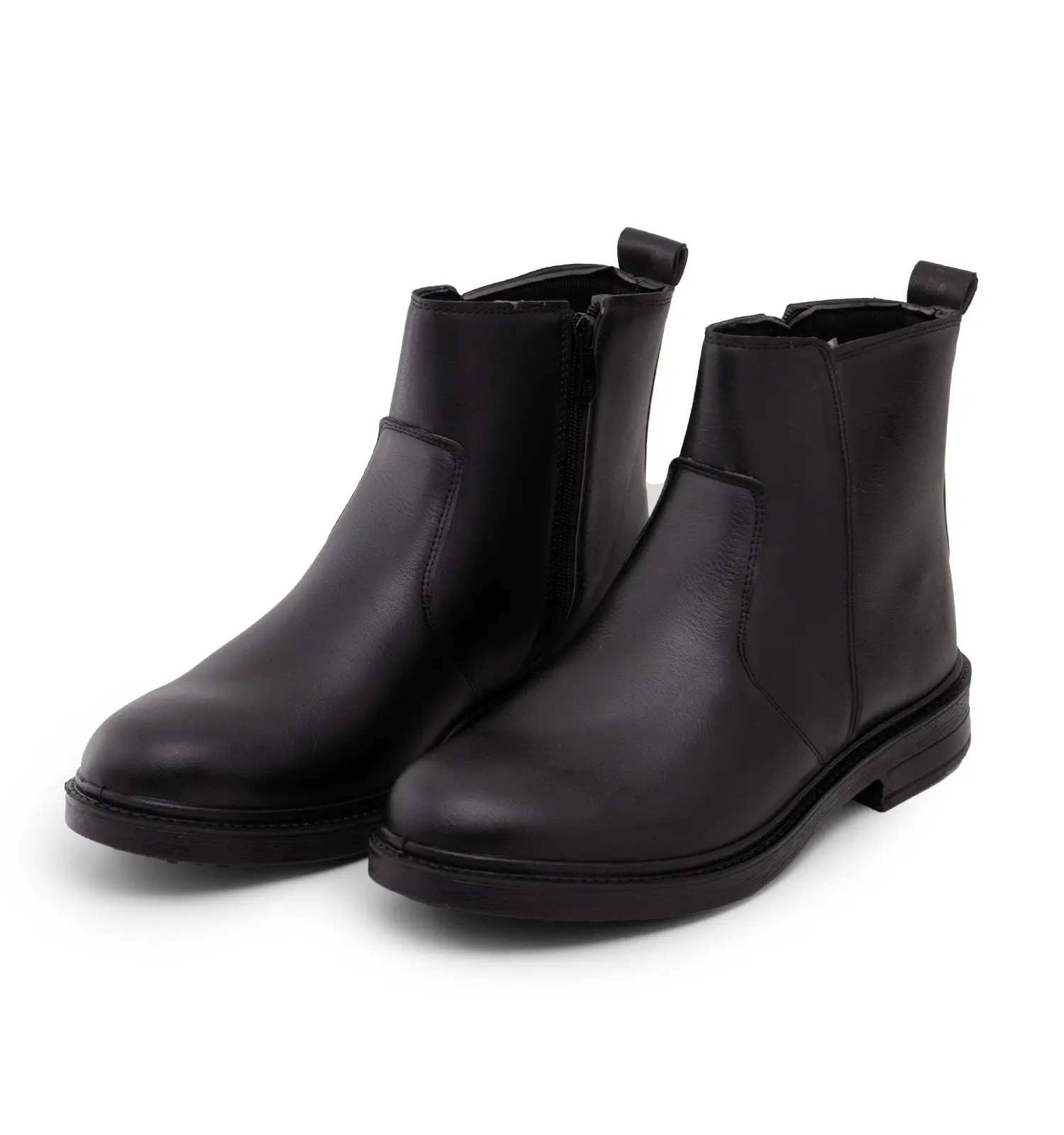 نیم بوت چرم