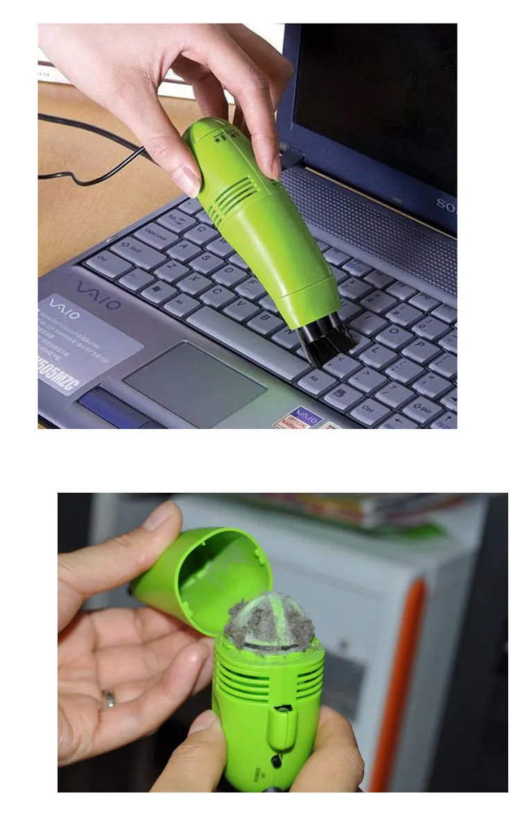 مینی جاروبرقی USB