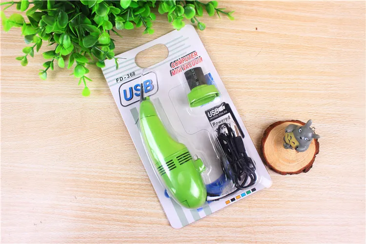 مینی جاروبرقی USB