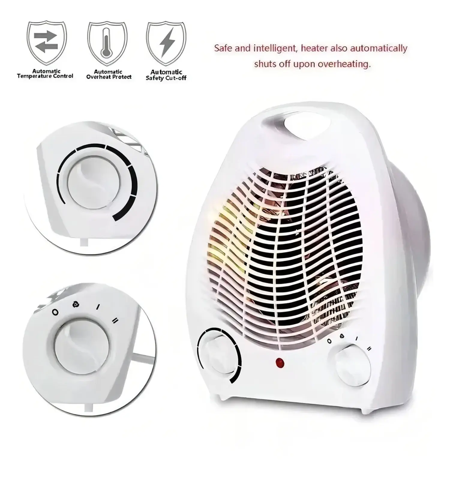 هیتر برقی فن دار Warmthy