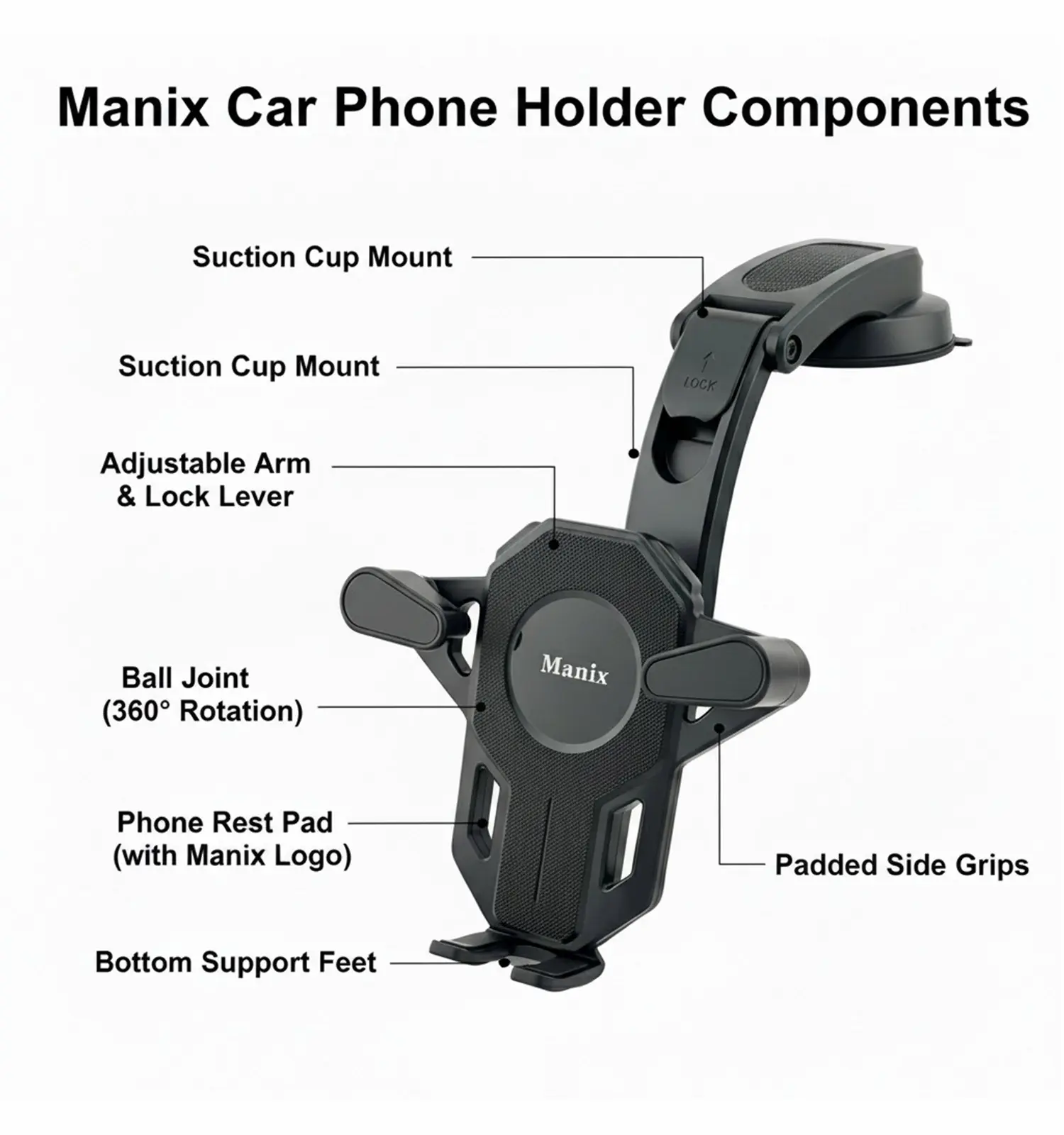 هولدر موبایل