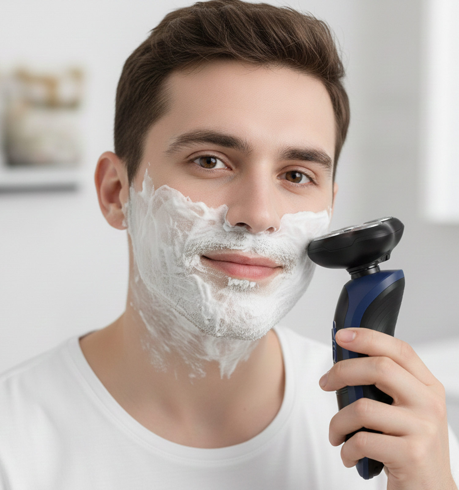 ماشین اصلاح سه تیغ