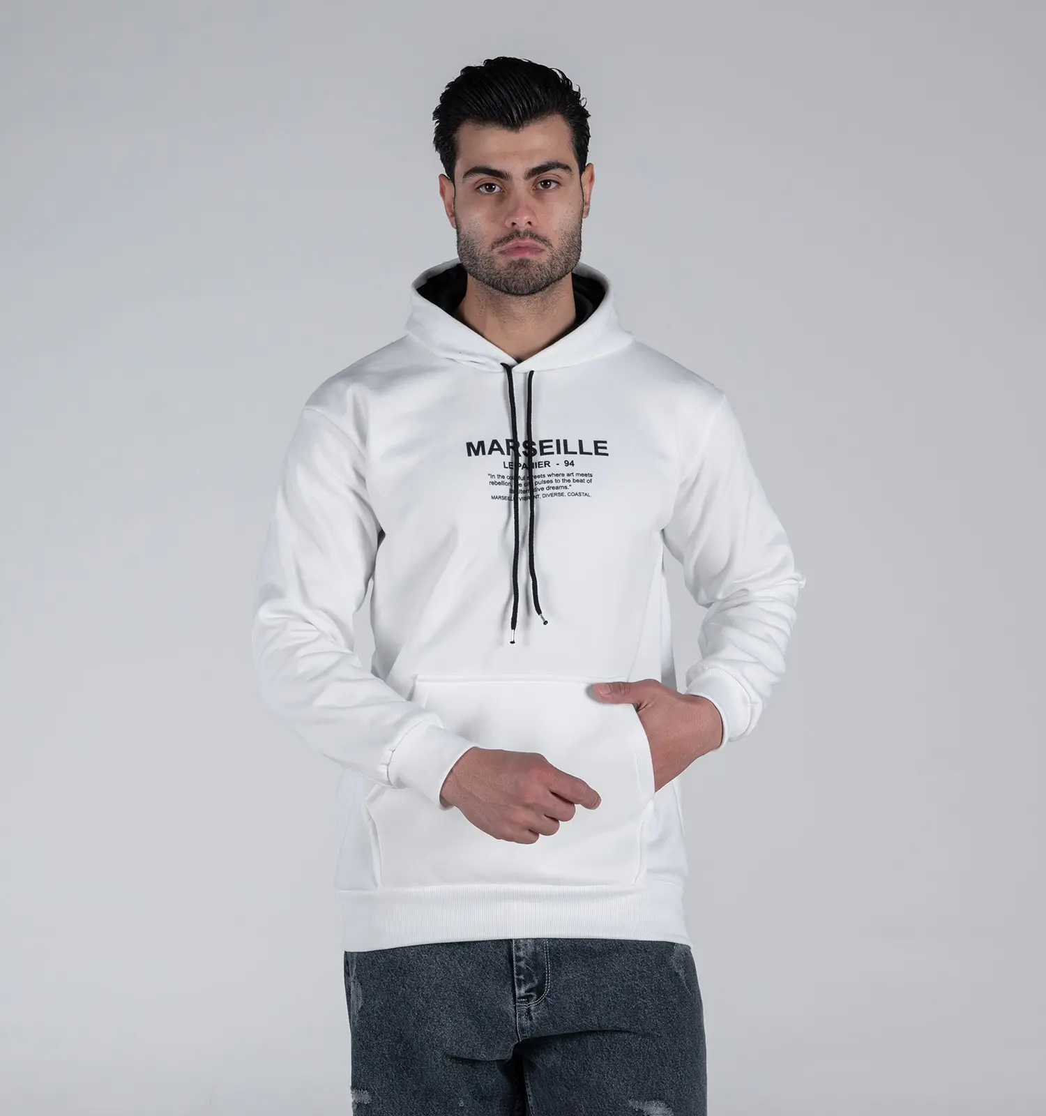 هودی مردانه کلاه دار