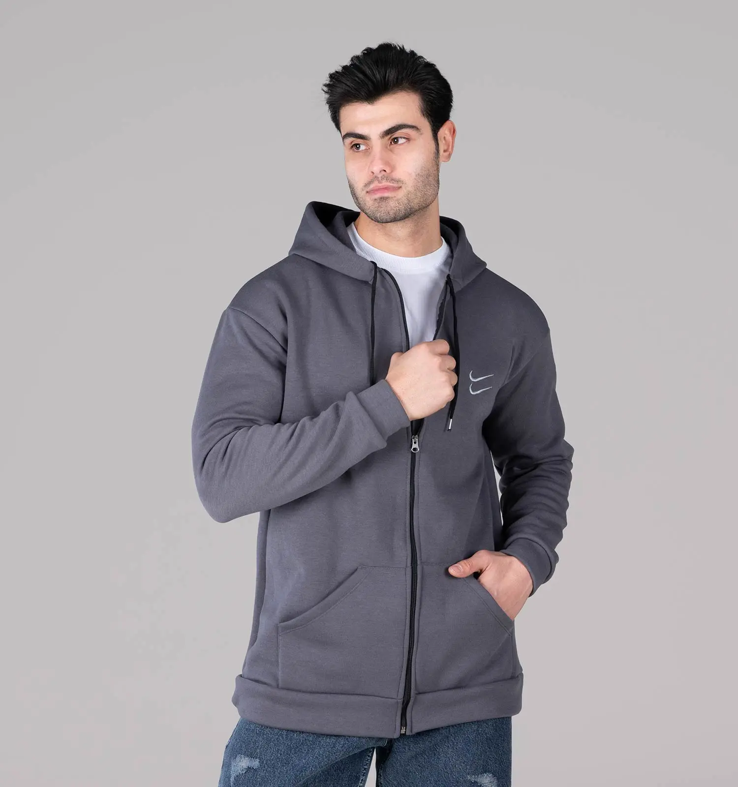 هودی مردانه کلاه دار ساده Nike