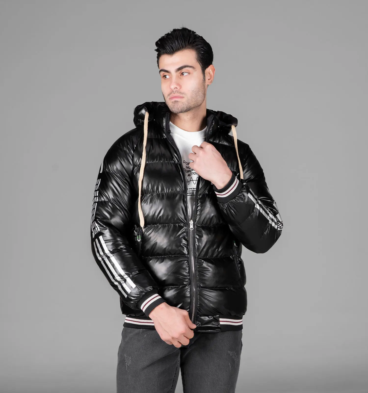 کاپشن اسپرت سیلیکونی مردانه دورو